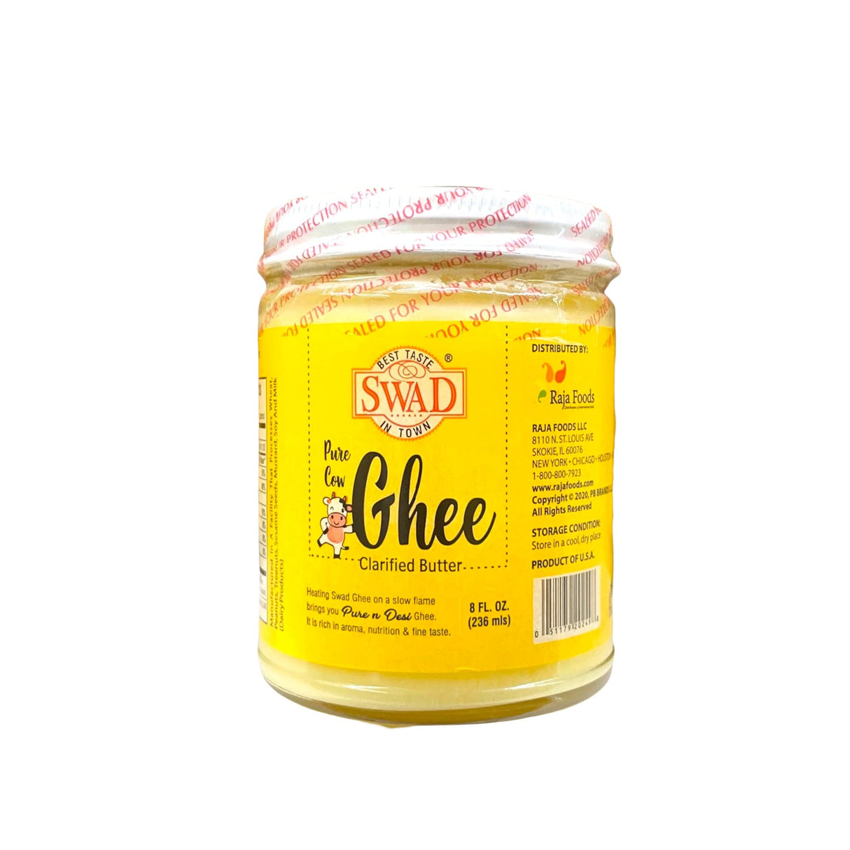 Swad Pure Cow Ghee (Clarified Butter)