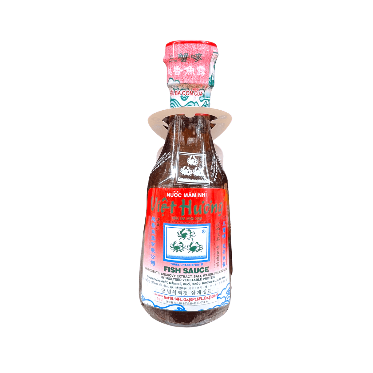 Three Crabs Fish Sauce