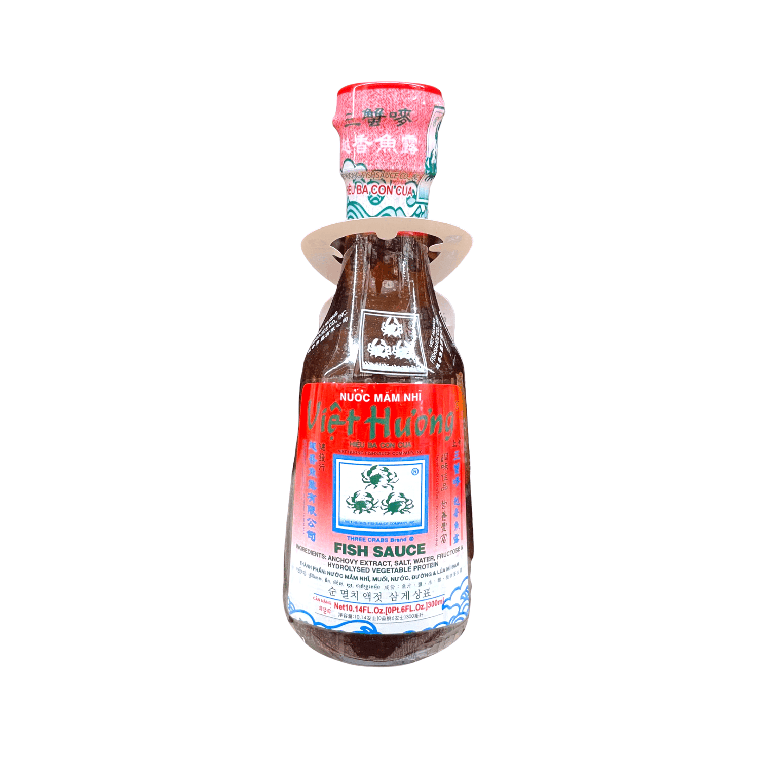 Three Crabs Fish Sauce