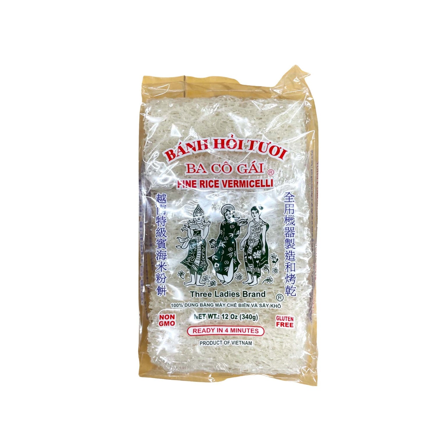 Three Ladies Brand Fine Rice Vermicelli