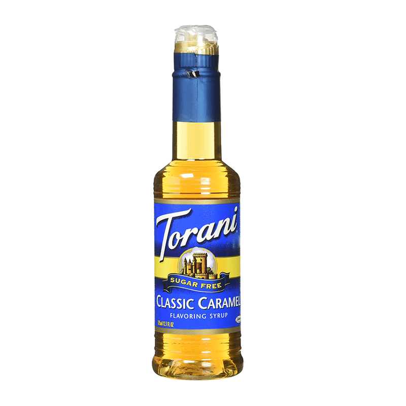Torani Sugar Free Classic Caramel Syrup