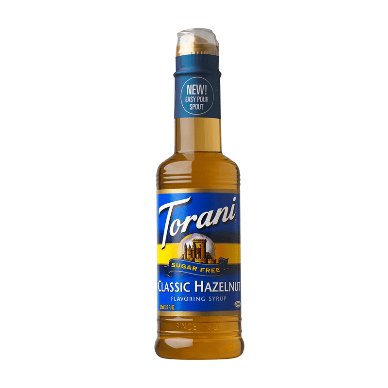 Torani Sugar Free Classic Hazelnut Syrup