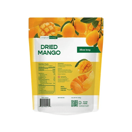 Tropical Fields Dried Mango