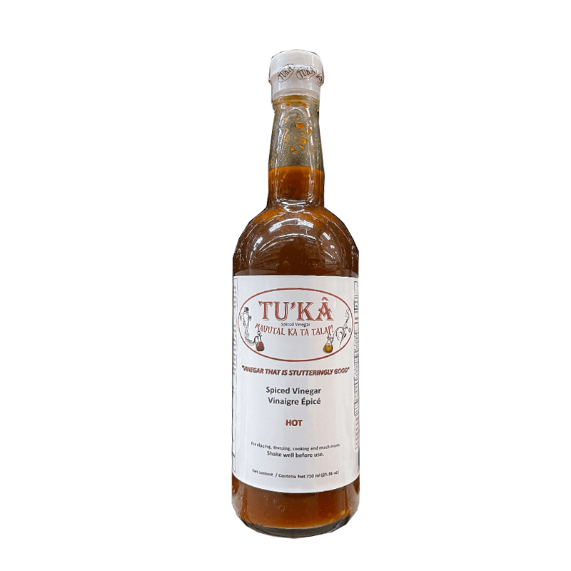 Tu'Ka Spiced Vinegar (Hot)