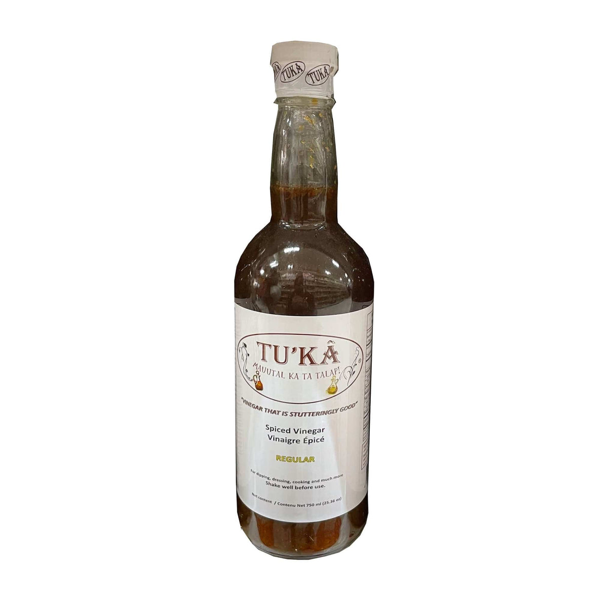 Tu'ka Spiced Vinegar (Regular)