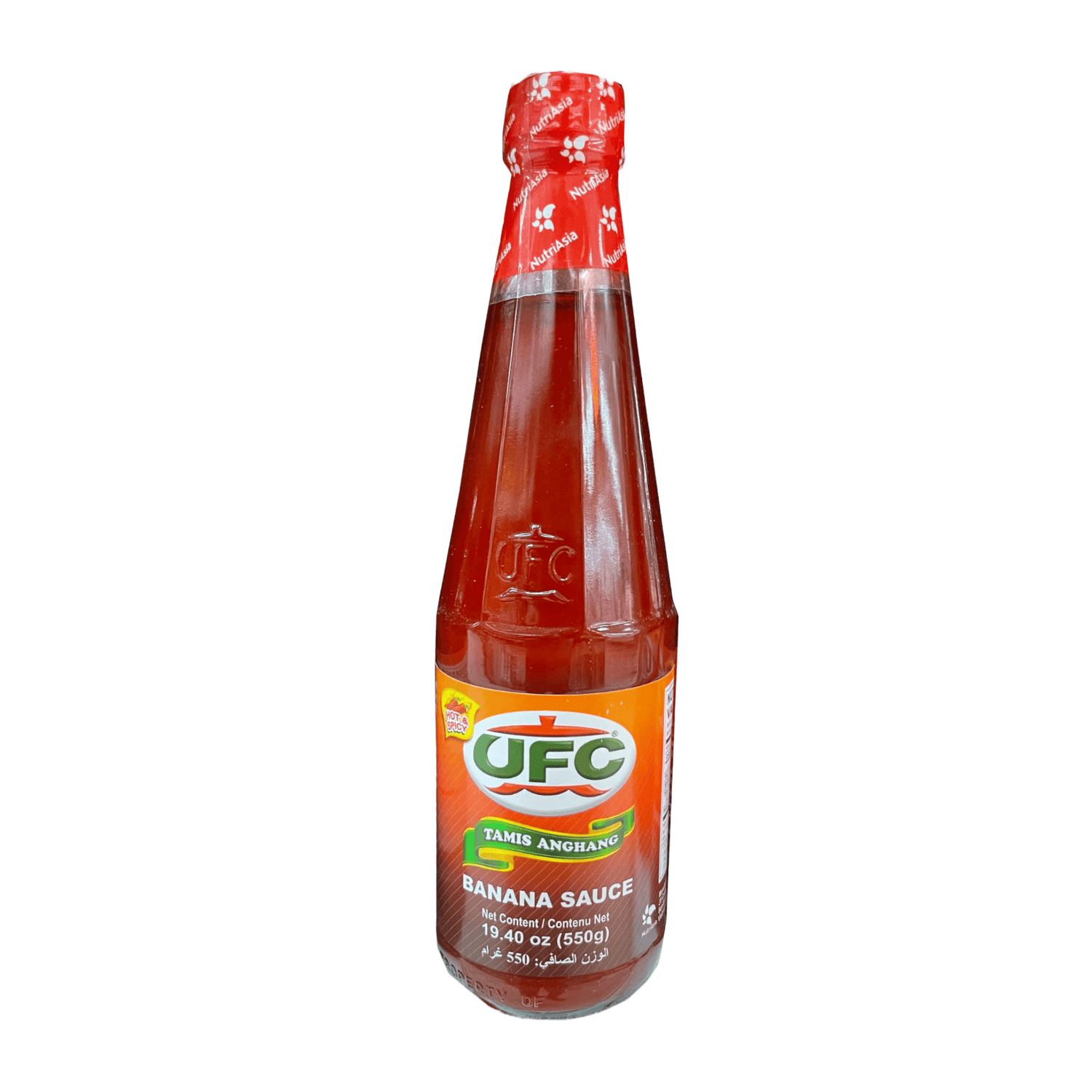 UFC Banana Sauce Hot & Spicy