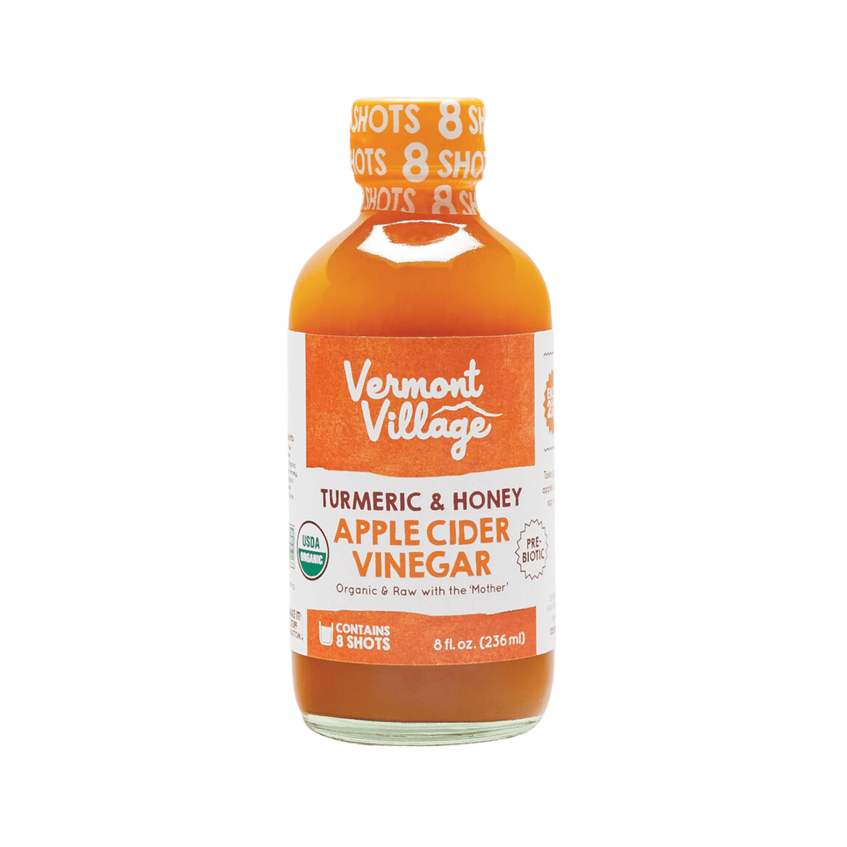 Vermont Village Turmeric & Honey Apple Cider Vinegar