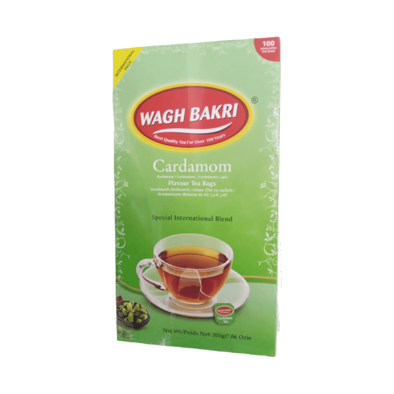 Wagh Bakri Cardamom Flavour