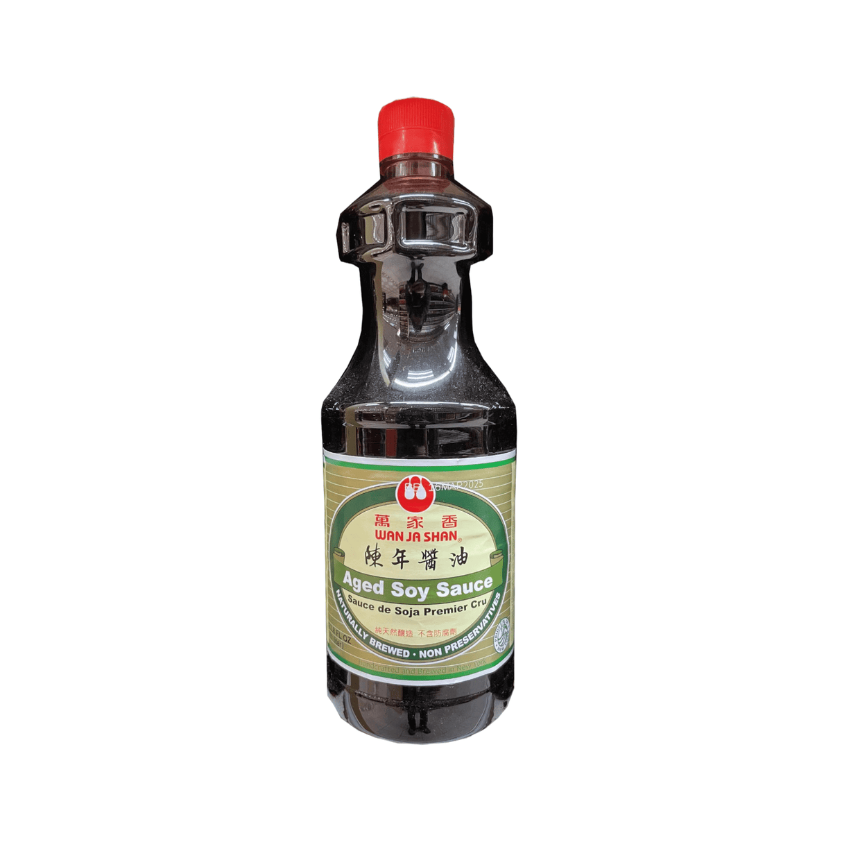 Wan Ja Shan Aged Soy Sauce
