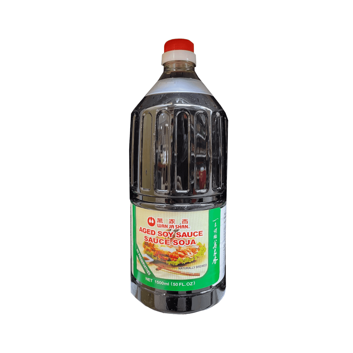 Wan Ja Shan Aged Soy Sauce
