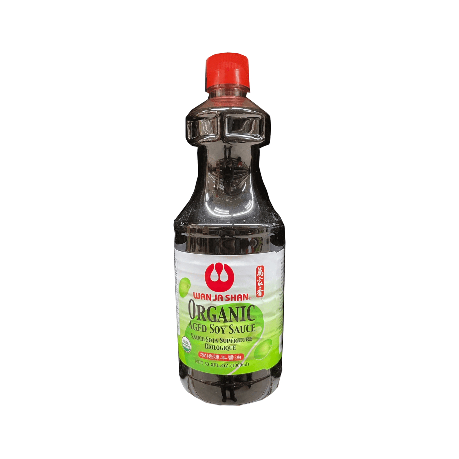 Wan Ja Shan Organic Aged Soy Sauce