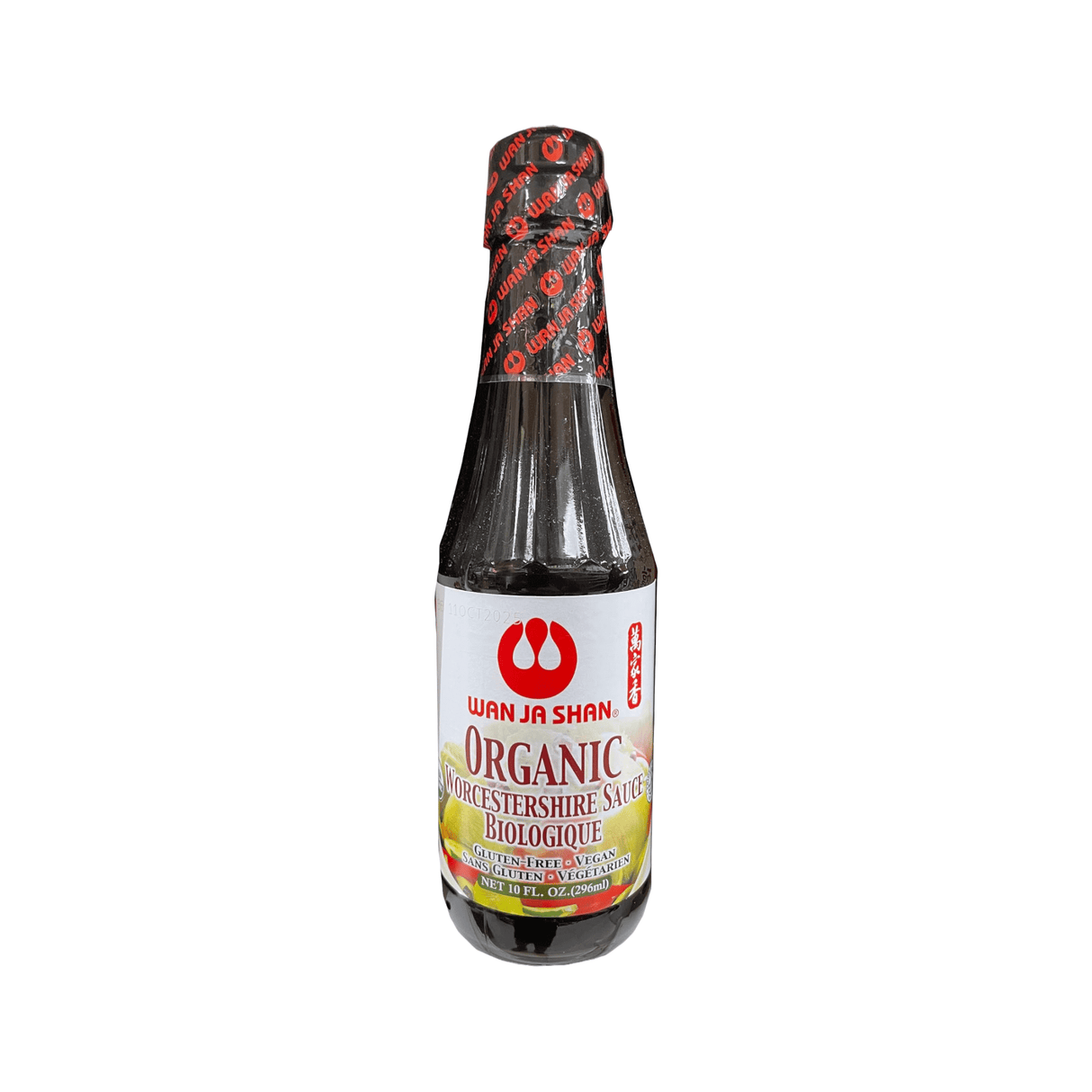 Wan Ja Shan Organic Worcestershire Sauce Biologique 10 oz