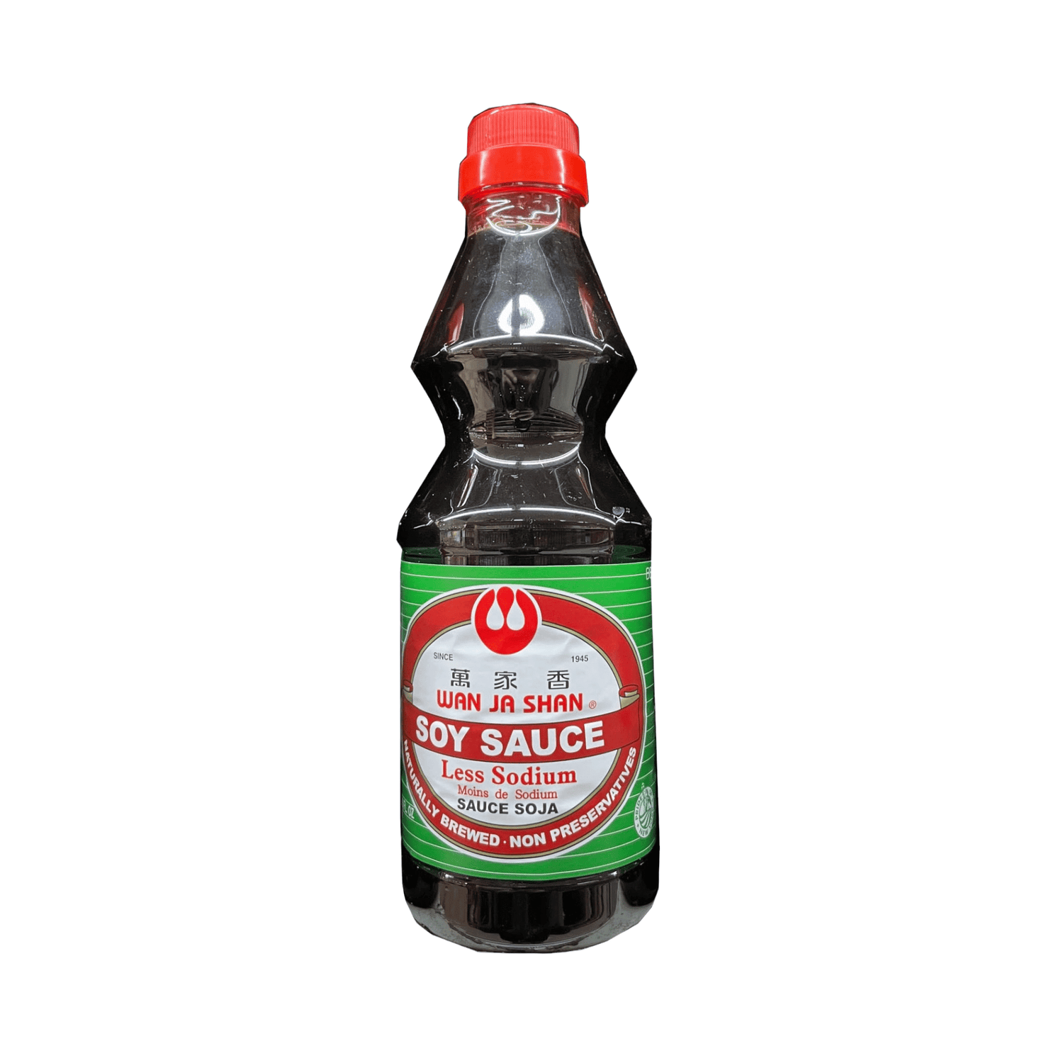 Wan Ja Shan Soy Sauce Less Sodium