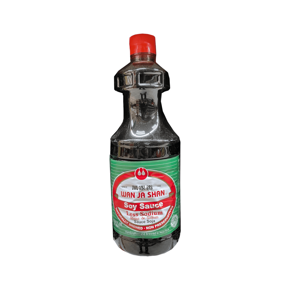 Wan Ja Shan Soy Sauce Less Sodium