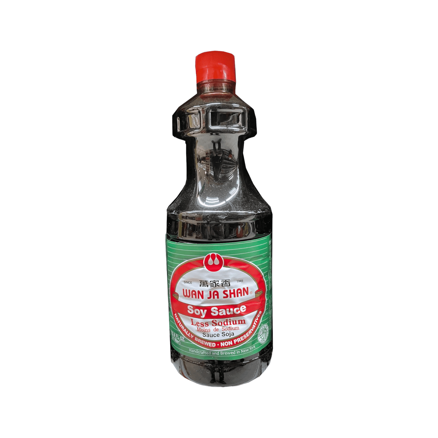 Wan Ja Shan Soy Sauce Less Sodium