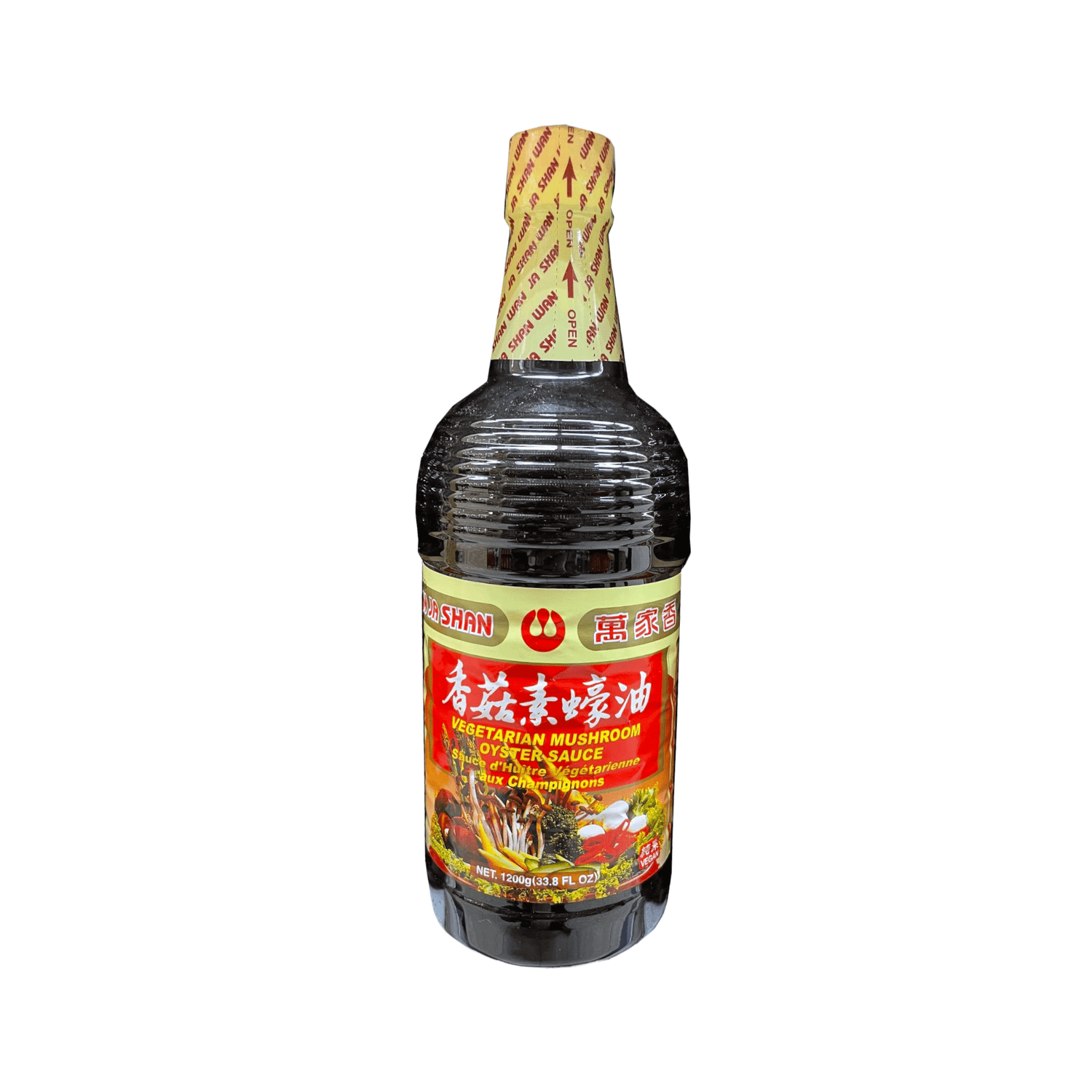 Wan Ja Shan Vegetarian Mushroom Oyster Sauce