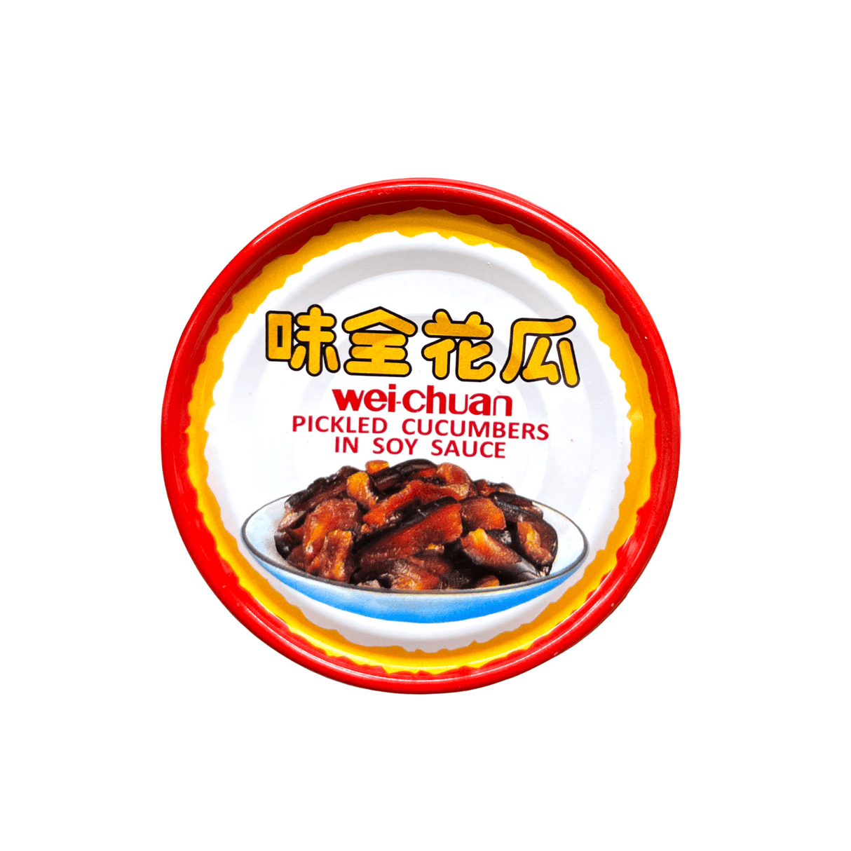 Wei-Chuan Pickled Cucumbers in Soy Sauce