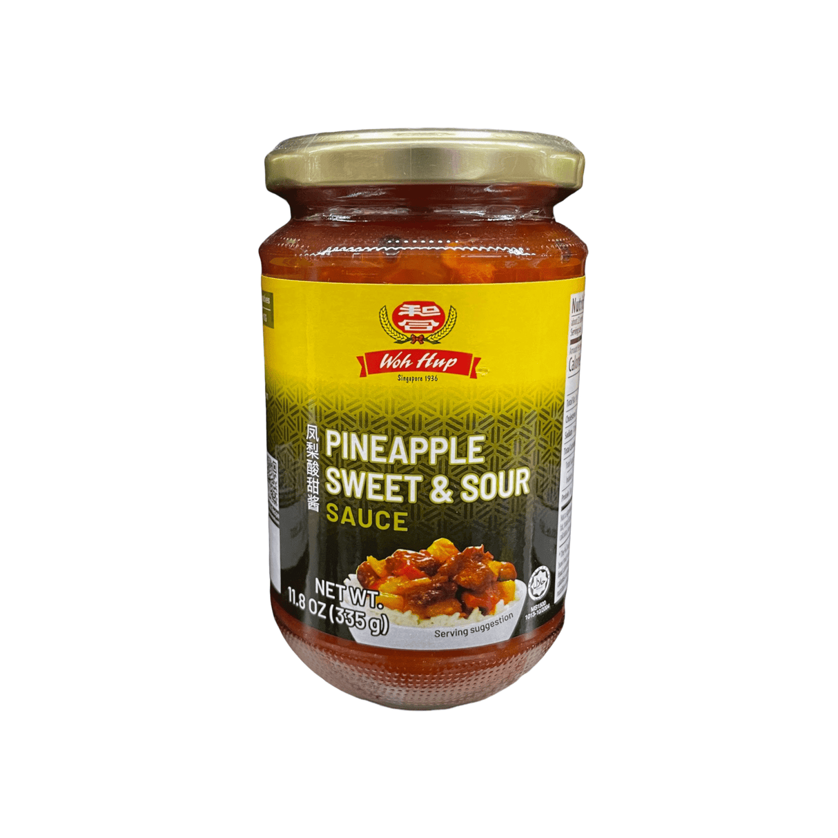 Woh Hup Pineapple Sweet & Sour Sauce
