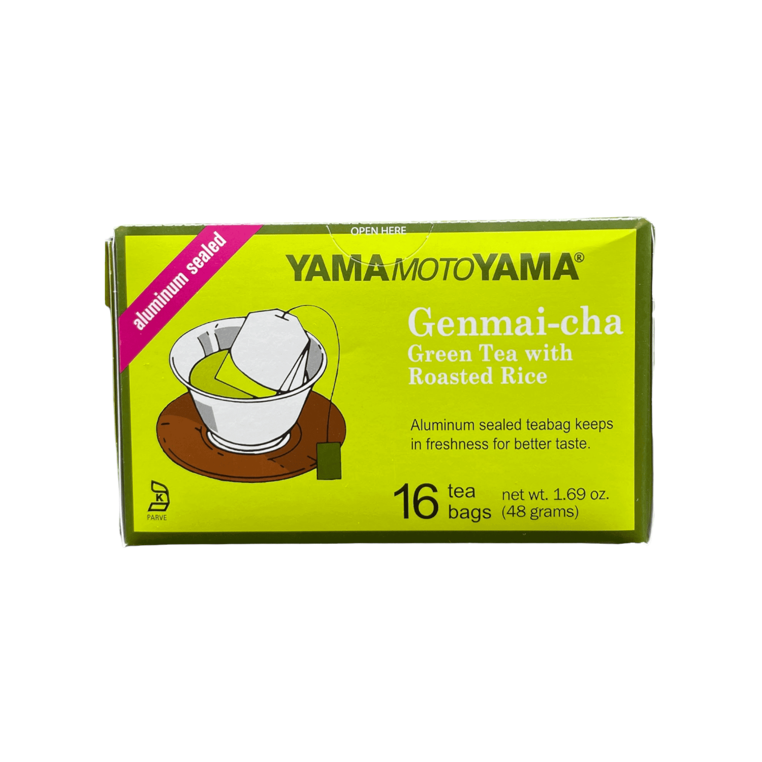 Yamamotoyama Genmai-Cha Green Tea with Roasted Rice