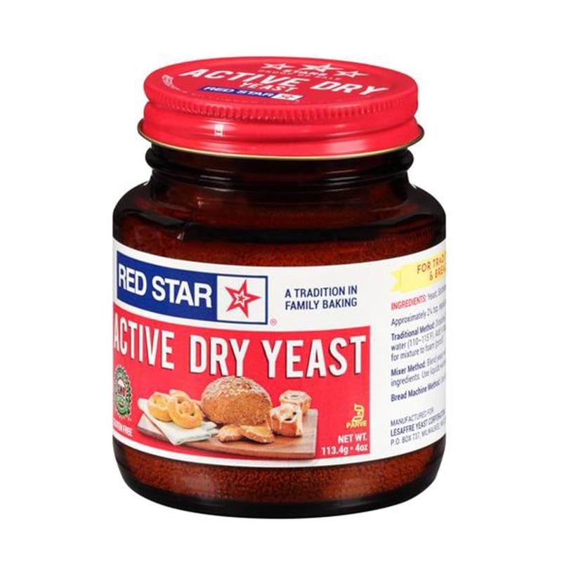 Baking Ingredients - Red Star Dry Yeast 4 Oz