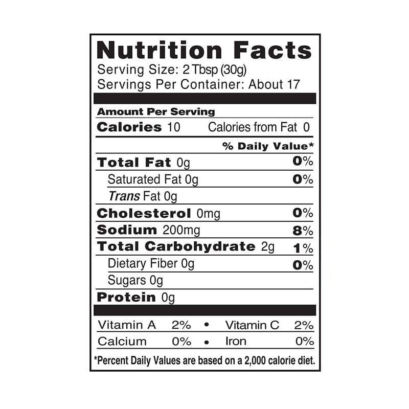 BBQ Sauce, Steak Sauce, Wing Sauce & Liquid Smoke - G Hughes Sugar Free BBQ-Sauce Original