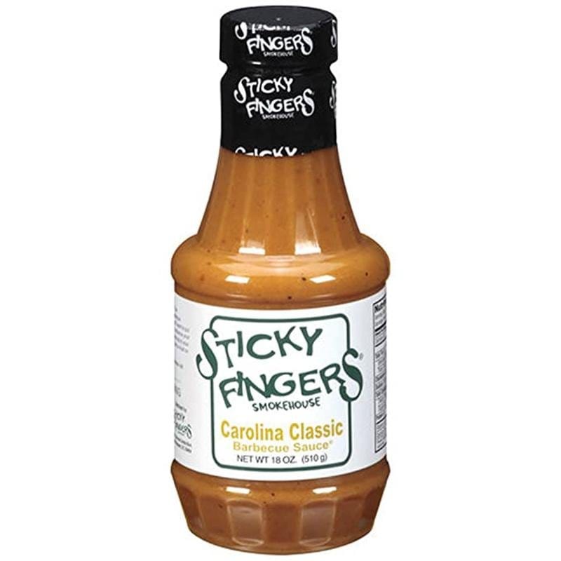 BBQ Sauce, Steak Sauce, Wing Sauce & Liquid Smoke - Sticky Fingers Carolina Classic Barbecue Sauce