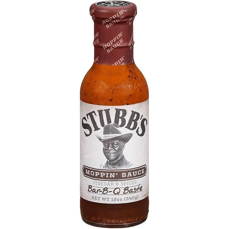 BBQ Sauce, Steak Sauce, Wing Sauce & Liquid Smoke - Stubb's Moppin Sauce Vinegar & Spice Bar-B-Q Baste