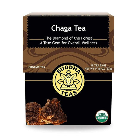 Buddha Teas Organic Chaga Tea - hot sauce market & more