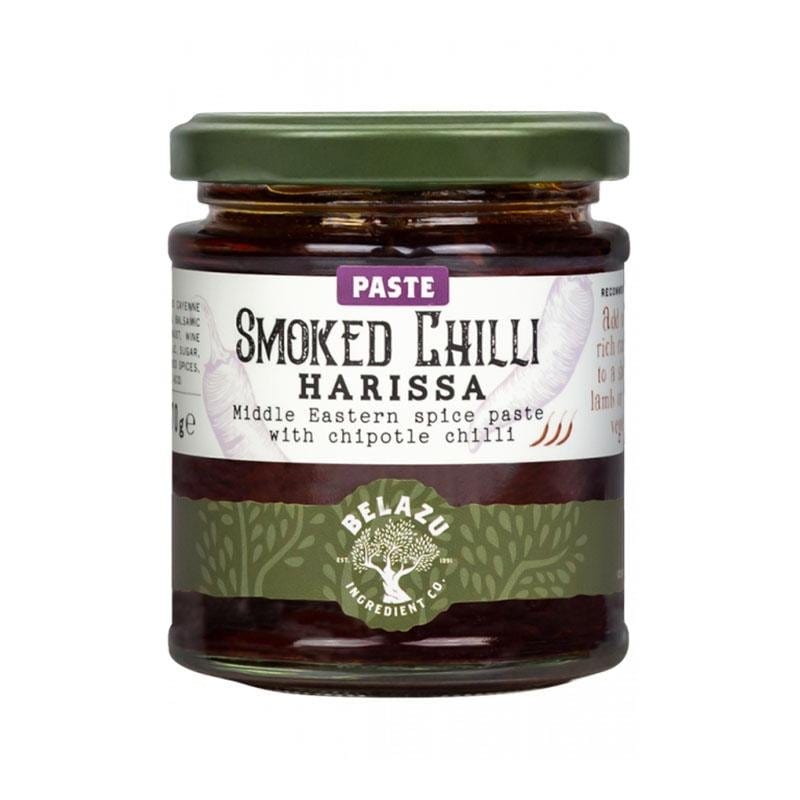Chili & Pepper Sauce, Paste & Puree - Belazu Smoked Chilli Harissa