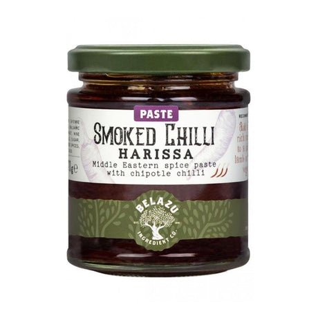 Chili & Pepper Sauce, Paste & Puree - Belazu Smoked Chilli Harissa