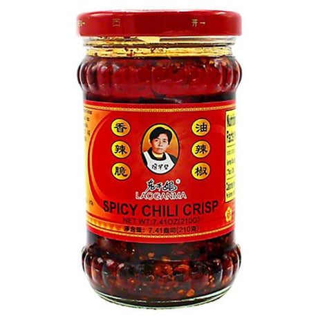 Chili & Pepper Sauce, Paste & Puree - Laoganma Spicy Chili Crisp