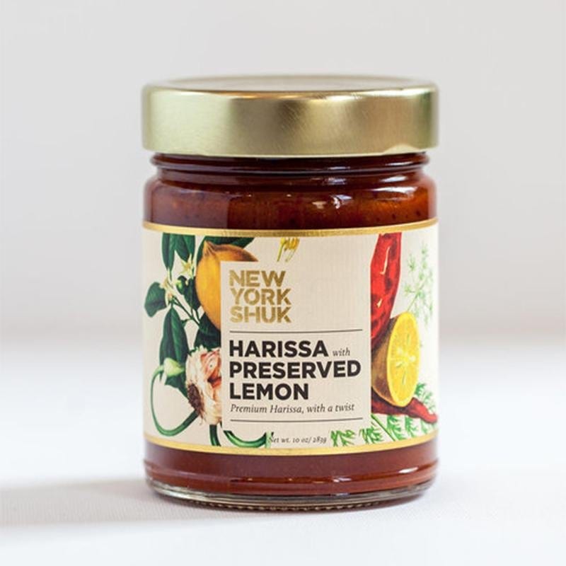 Chili & Pepper Sauce, Paste & Puree - New York Shuk Harissa With Preserved Lemon