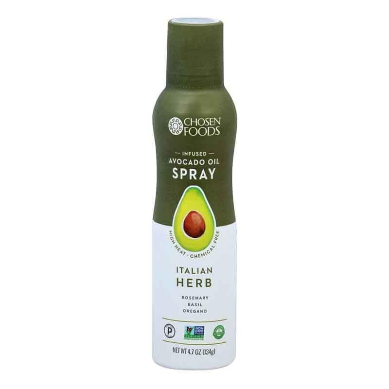 Chosen Foods Infused Avocado Oil Spray - hot sauce market & more