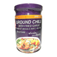 Cock Brand Ground Chilli with Fried Garlic - hot sauce market & more