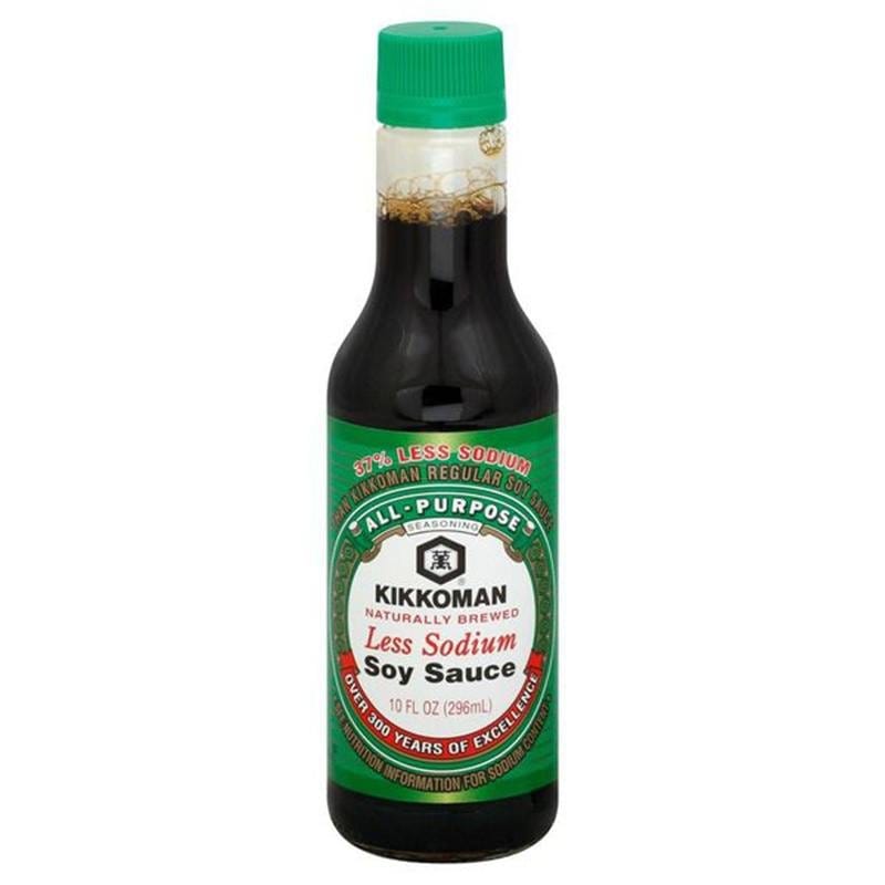 Cooking Sauce, Stir-Fry - Kikkoman Less Sodium Soy Sauce
