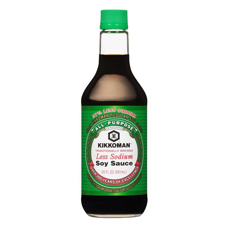 Cooking Sauce, Stir-Fry - Kikkoman Less Sodium Soy Sauce