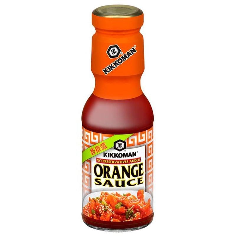 Cooking Sauce, Stir-Fry - Kikkoman Orange Sauce