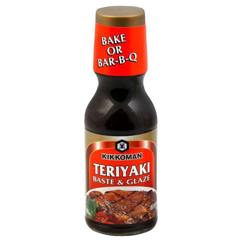 Cooking Sauce, Stir-Fry - Kikkoman Teriyaki Baste & Glaze Sauce