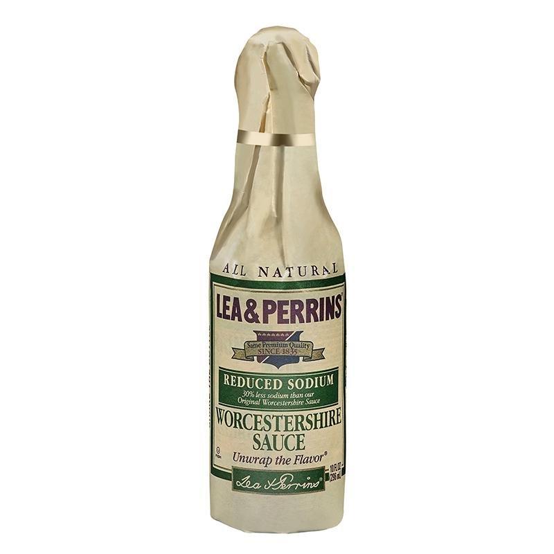 Cooking Sauce, Stir-Fry - Lea & Perrins Reduced Sodium Worcestershire Sauce