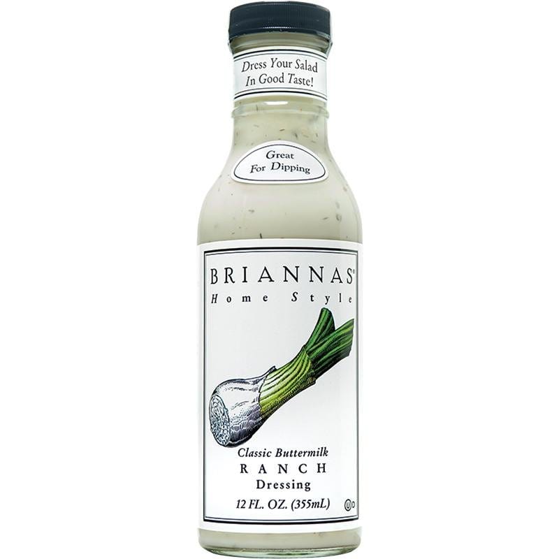 Dipping Sauce, Ketchup, Mayonnaise, Salad Dressing & Salsa - Briannas Classic Buttermilk Ranch Dressing