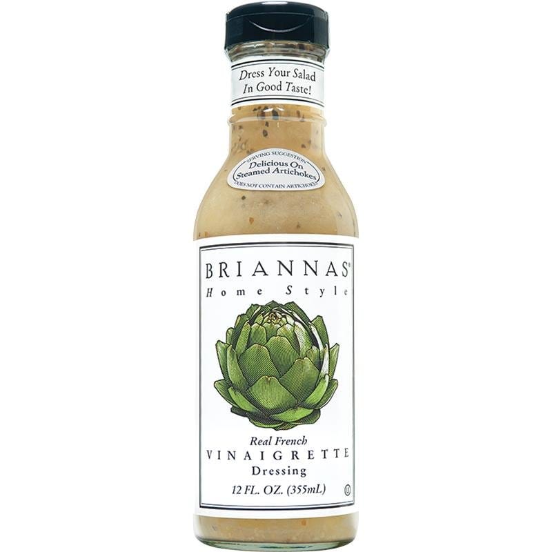 Dipping Sauce, Ketchup, Mayonnaise, Salad Dressing & Salsa - Briannas Real French Vinaigrette Dressing