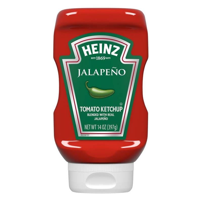 Dipping Sauce, Ketchup, Mayonnaise, Salad Dressing & Salsa - Heinz Jalapeno Tomato Ketchup