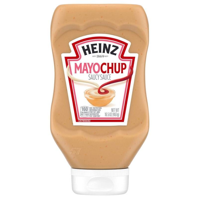 Dipping Sauce, Ketchup, Mayonnaise, Salad Dressing & Salsa - Heinz Mayochup Saucy Sauce