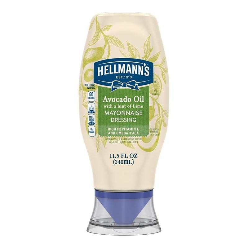 Dipping Sauce, Ketchup, Mayonnaise, Salad Dressing & Salsa - Hellmann's Avocado Oil Mayonnaise Dressing