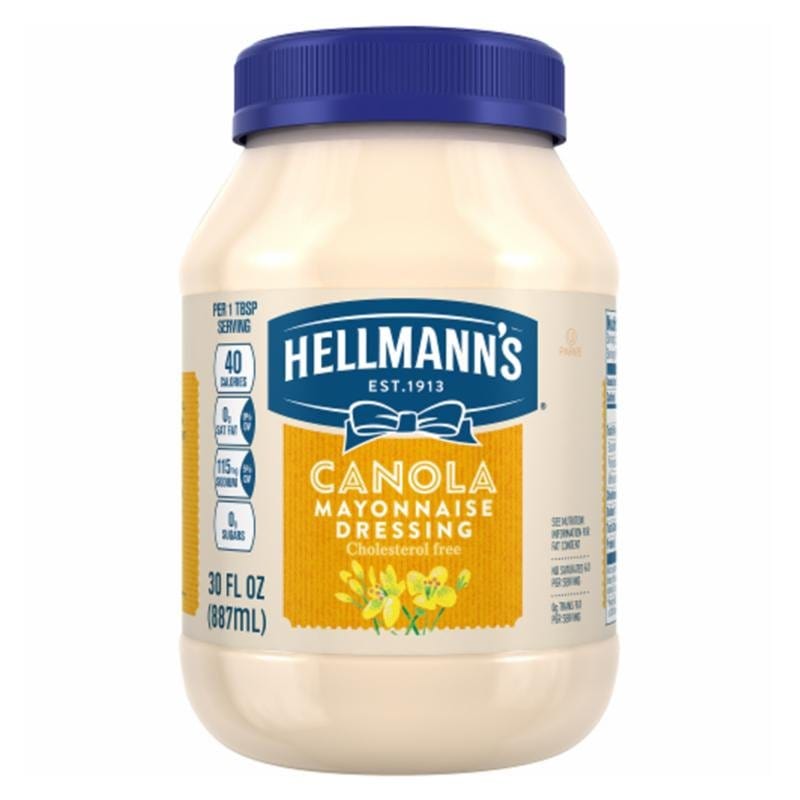 Dipping Sauce, Ketchup, Mayonnaise, Salad Dressing & Salsa - Hellmann's Canola Mayonnaise Dressing