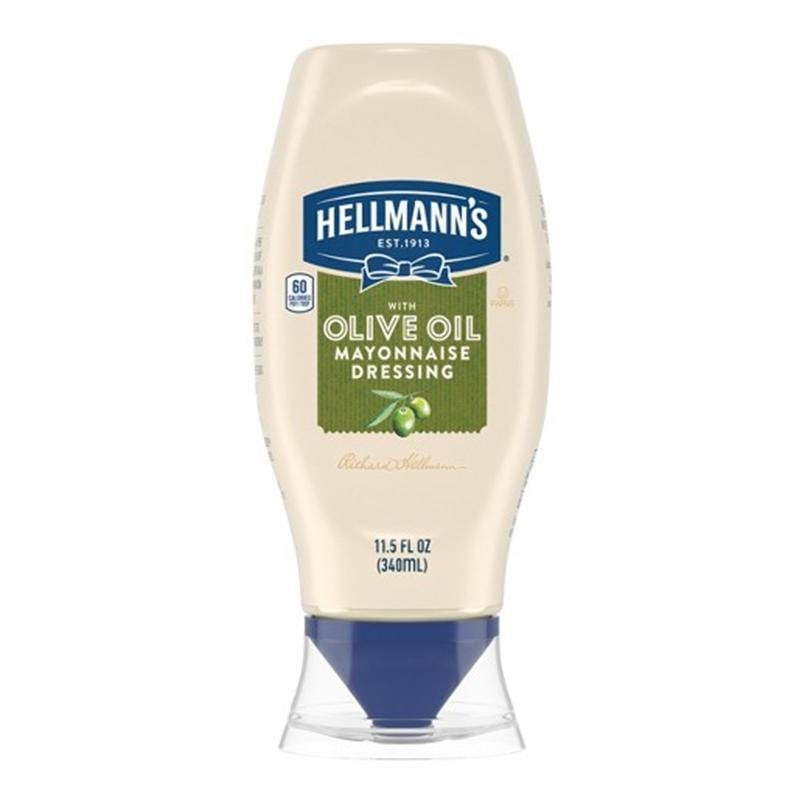 Dipping Sauce, Ketchup, Mayonnaise, Salad Dressing & Salsa - Hellmann's Olive Oil Mayonnaise Dressing