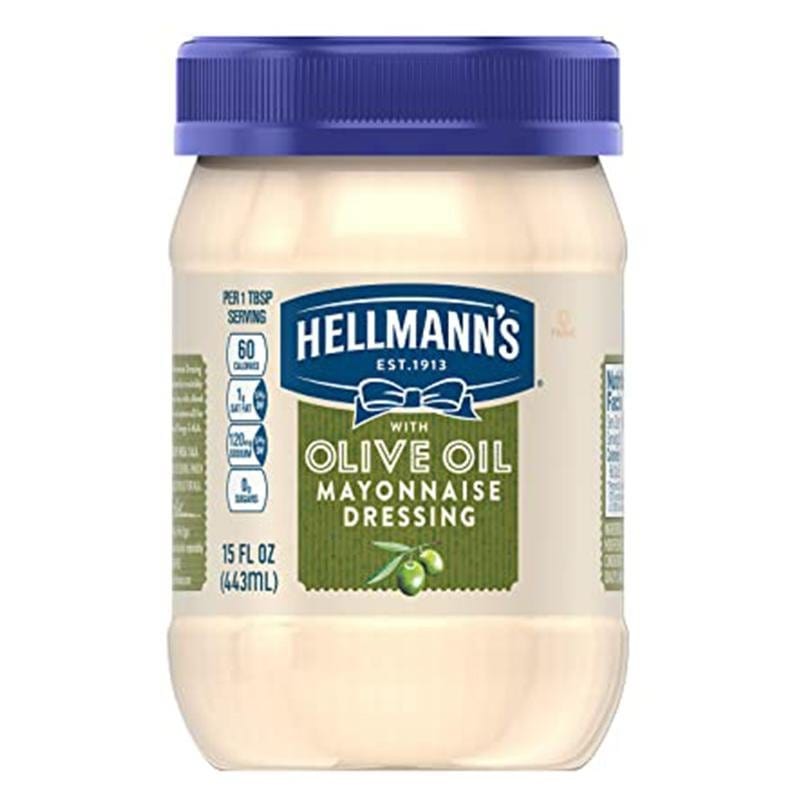 Dipping Sauce, Ketchup, Mayonnaise, Salad Dressing & Salsa - Hellmann's Olive Oil Mayonnaise Dressing