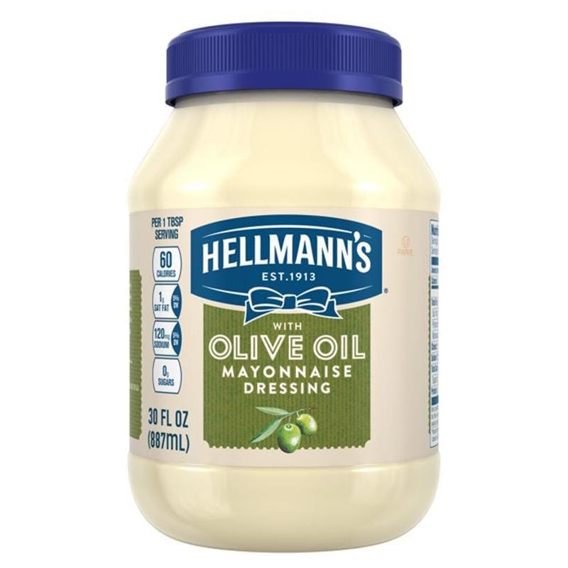 Dipping Sauce, Ketchup, Mayonnaise, Salad Dressing & Salsa - Hellmann's Olive Oil Mayonnaise Dressing