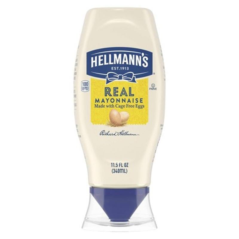 Dipping Sauce, Ketchup, Mayonnaise, Salad Dressing & Salsa - Hellmann's Real Mayonnaise