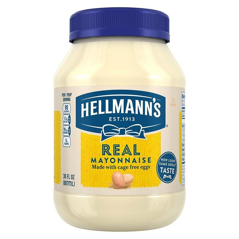 Dipping Sauce, Ketchup, Mayonnaise, Salad Dressing & Salsa - Hellmann's Real Mayonnaise